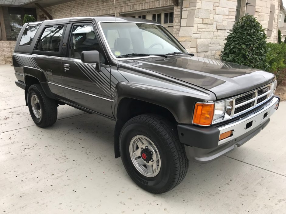 1987 Toyota 4Runner SR5 Turbo 4×4