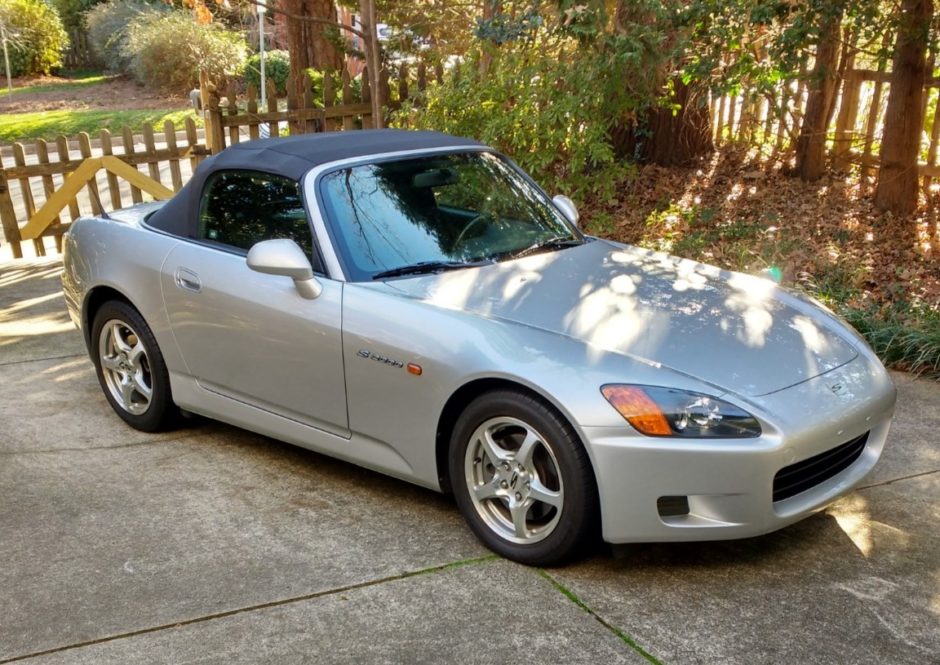 43k Mile 2002 Honda S2000