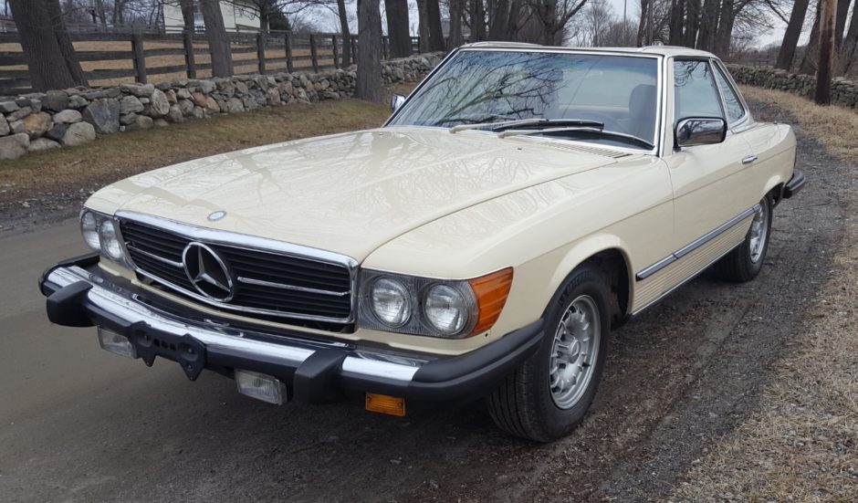 No Reserve: 47K-Mile 1984 Mercedes-Benz 380SL