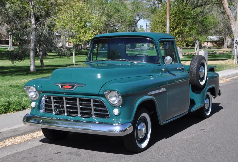 1955 Chevrolet 3200 Half-Ton Pickup 4-Speed