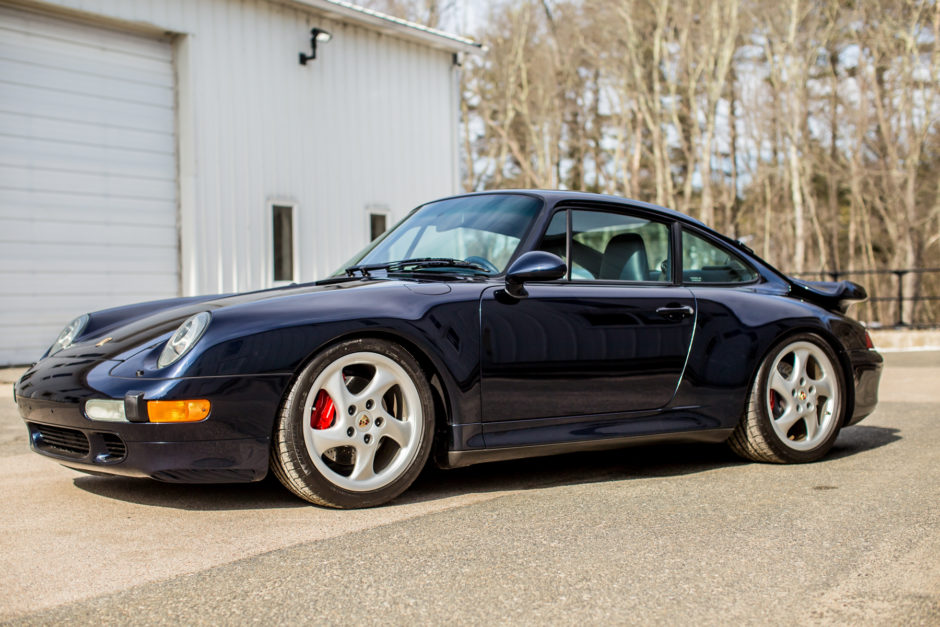 9K-Mile 1996 Porsche 911 Turbo