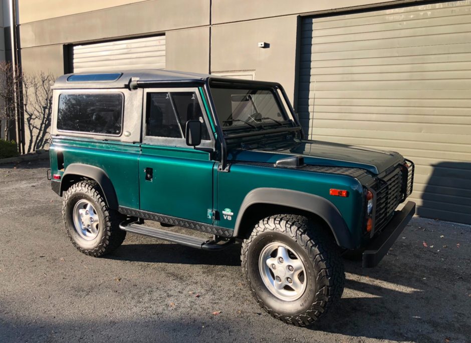 1997 Land Rover Defender 90 NAS