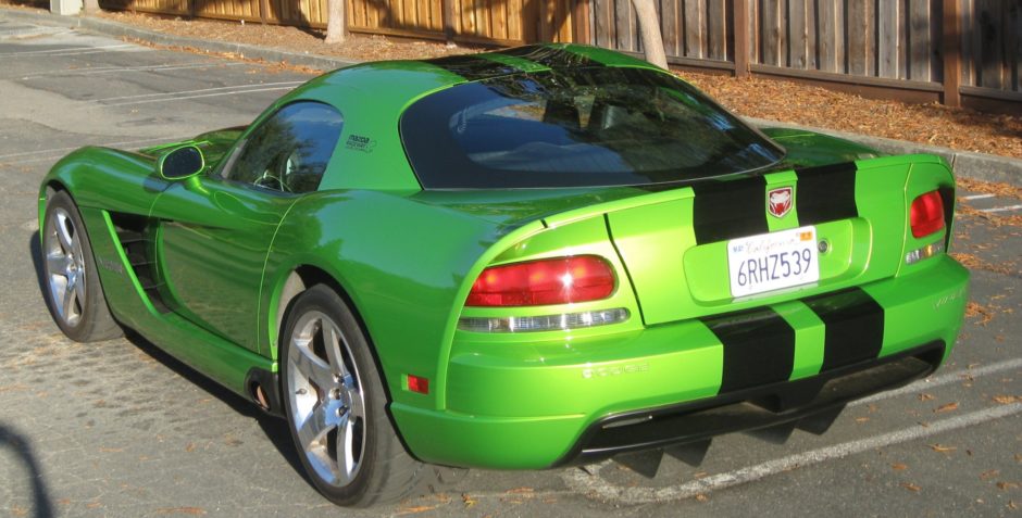 23K-Mile 2008 Dodge Viper