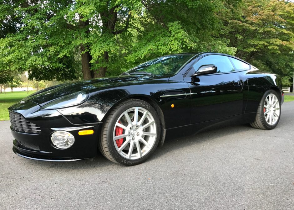 One-Owner 2006 Aston Martin Vanquish S