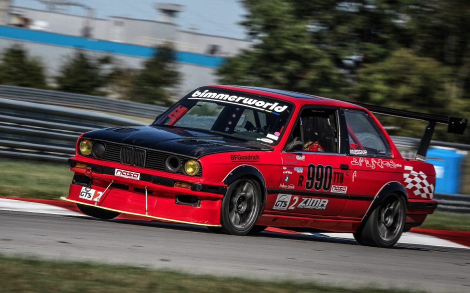 S52-Powered 1990 BMW 325is Race Car