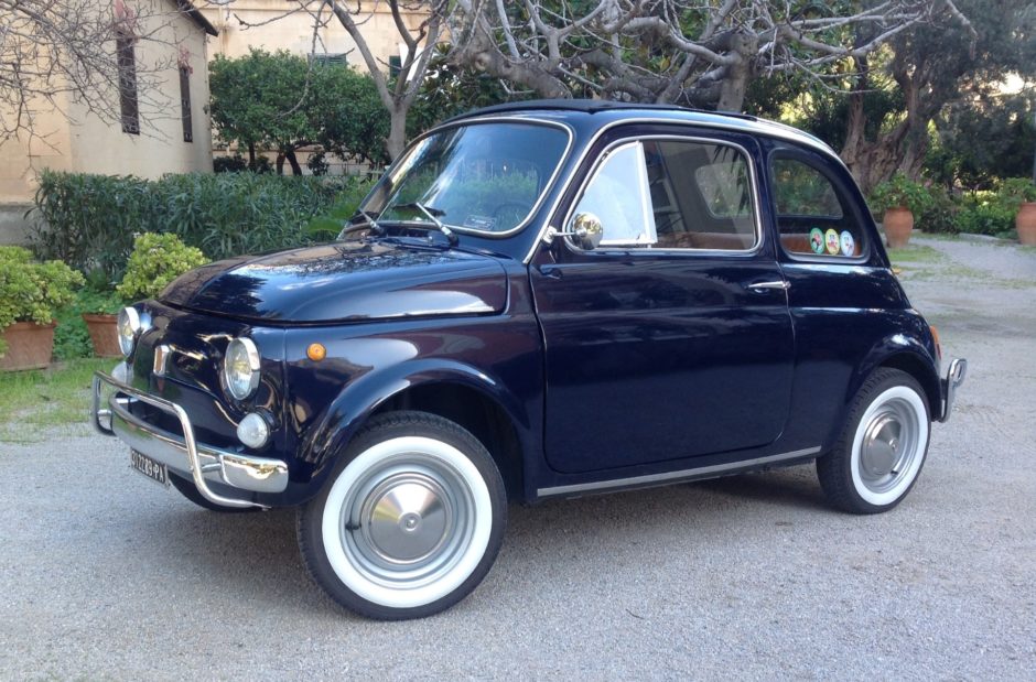 Restored 1971 Fiat 500L