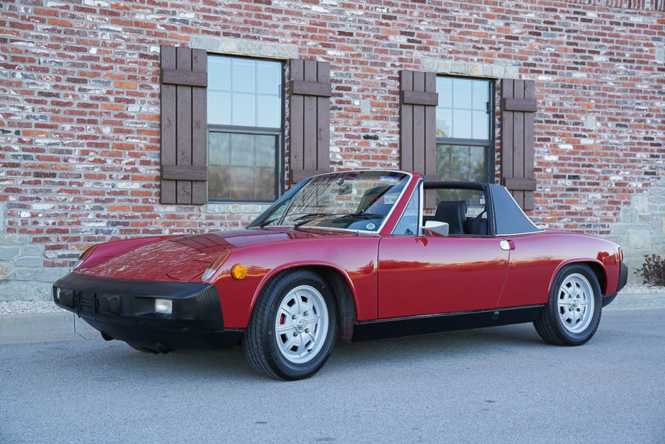 1975 Porsche 914