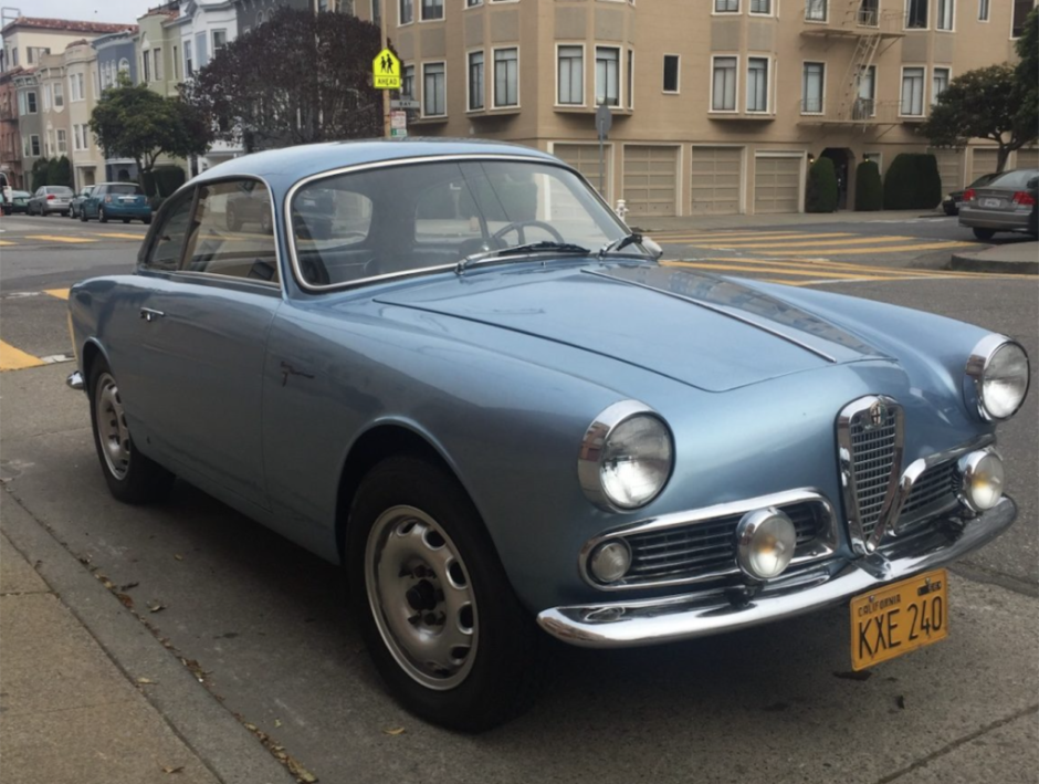 1962 Alfa Romeo Giulietta Sprint Veloce