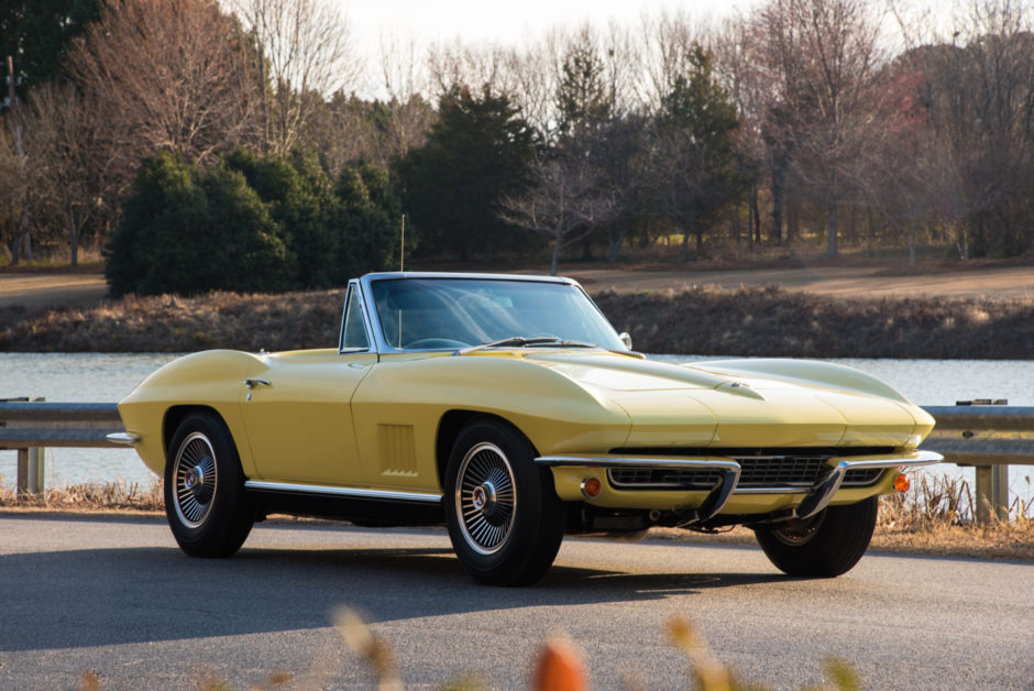 1967 Chevrolet Corvette Convertible 4-Speed
