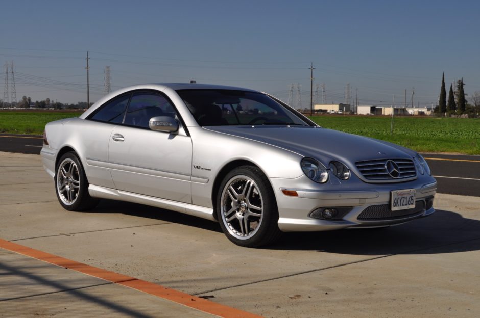 2005 Mercedes-Benz CL65 AMG