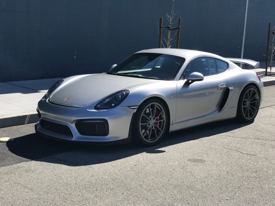 2016 Porsche Cayman GT4