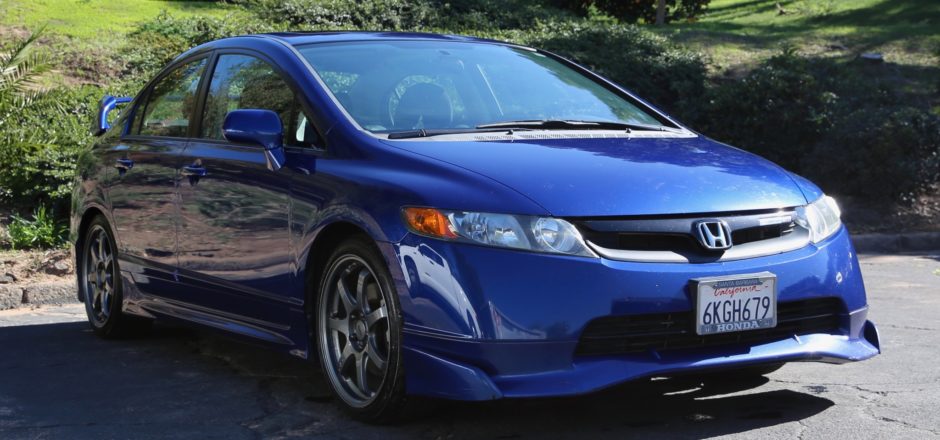 One-Owner 2008 Honda Civic Mugen Si