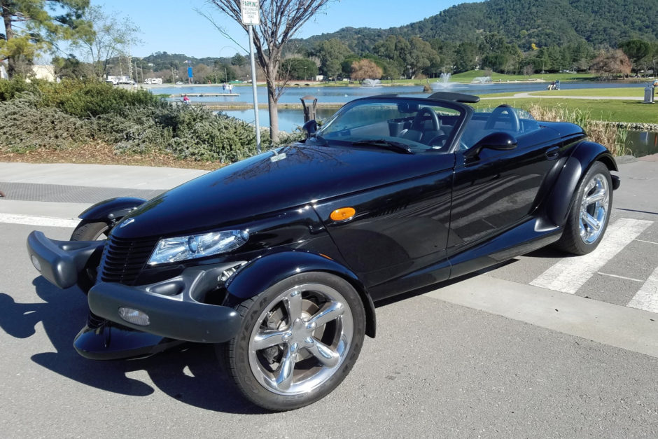 10K-Mile 2000 Plymouth Prowler