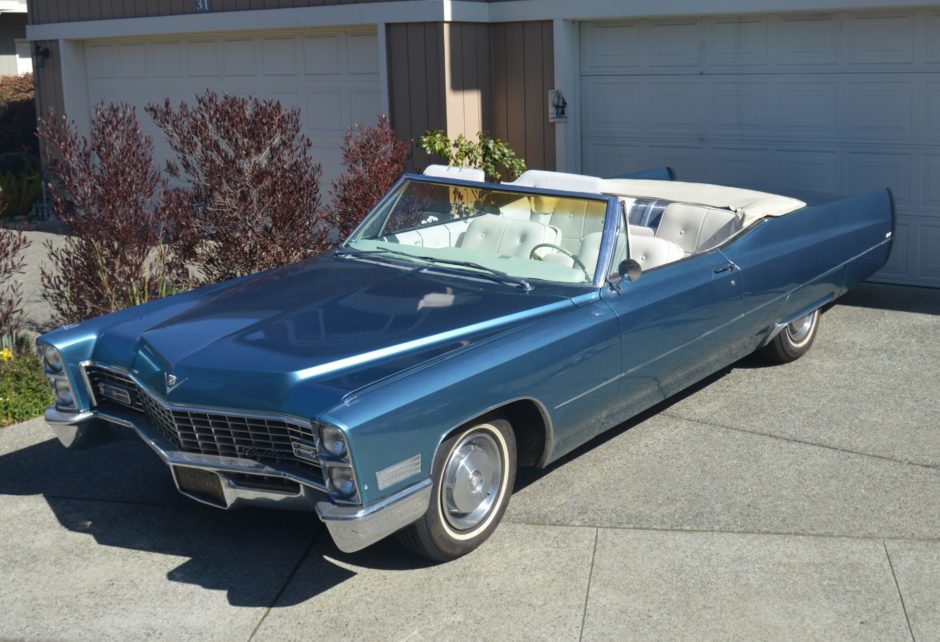 1967 Cadillac DeVille Convertible