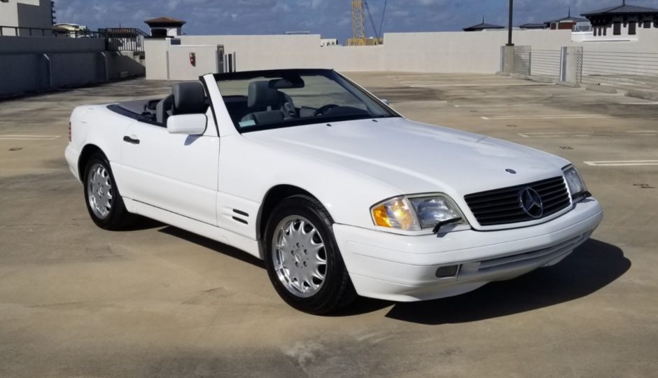 No Reserve: 46k-Mile 1998 Mercedes-Benz SL500