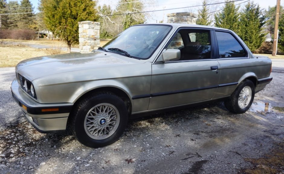 1990 BMW 325is 5-Speed