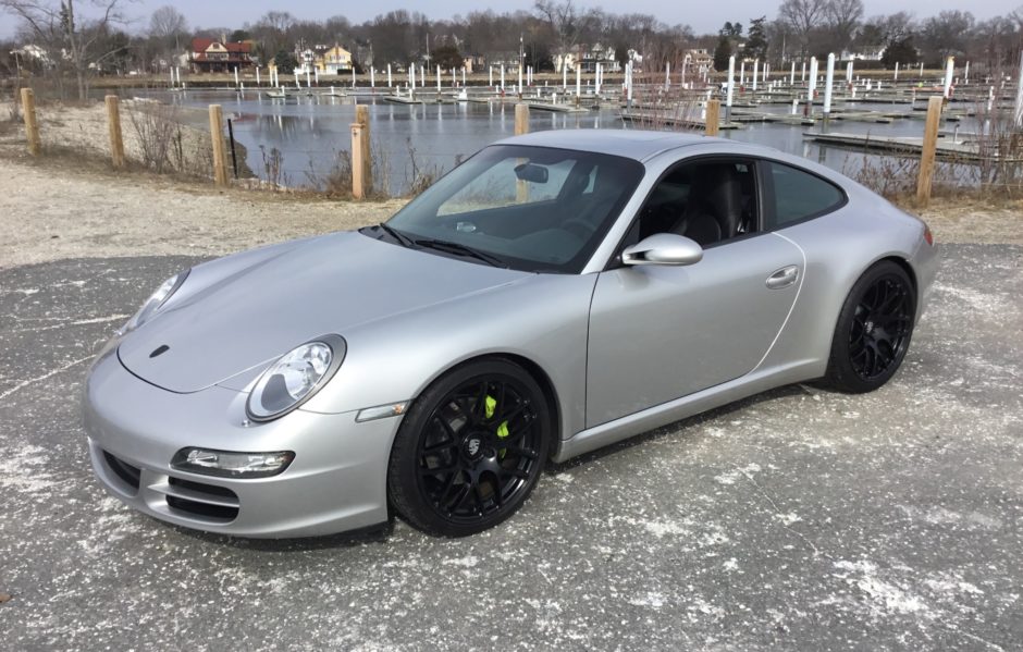 28K-Mile 2005 Porsche 911 Carrera Coupe 6-Speed