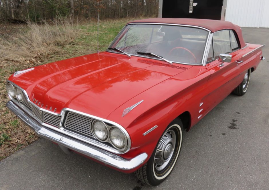 No Reserve: 1962 Pontiac Tempest LeMans Convertible