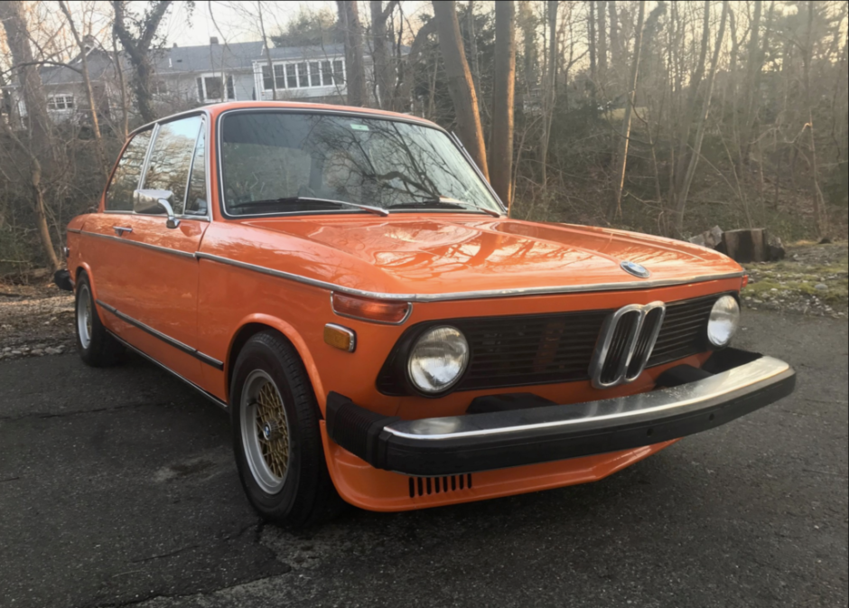 1974 BMW 2002tii