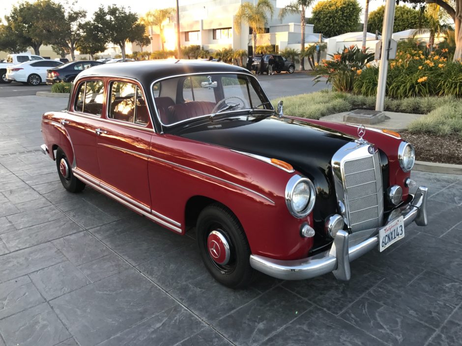 1959 Mercedes-Benz 220S