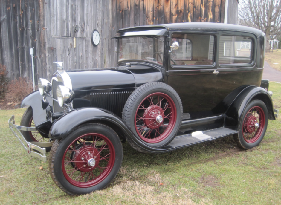 1929 Ford Model A Tudor