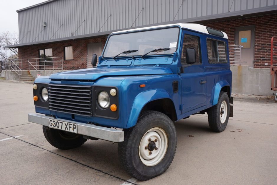 1990 Land Rover 90 200TDi 5-Speed