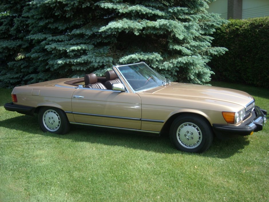No Reserve: 37K-mile 1983 Mercedes-Benz 380SL