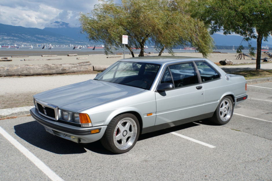 1989 Maserati 228 Twin-Turbo 5-Speed