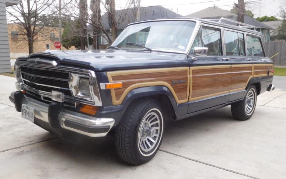 1991 Jeep Grand Wagoneer