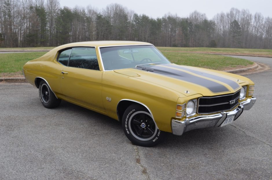 1971 Chevrolet Chevelle 454 SS