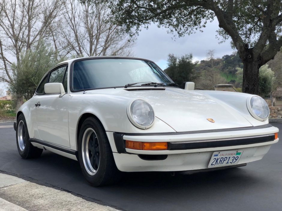 1981 Porsche 911SC Coupe