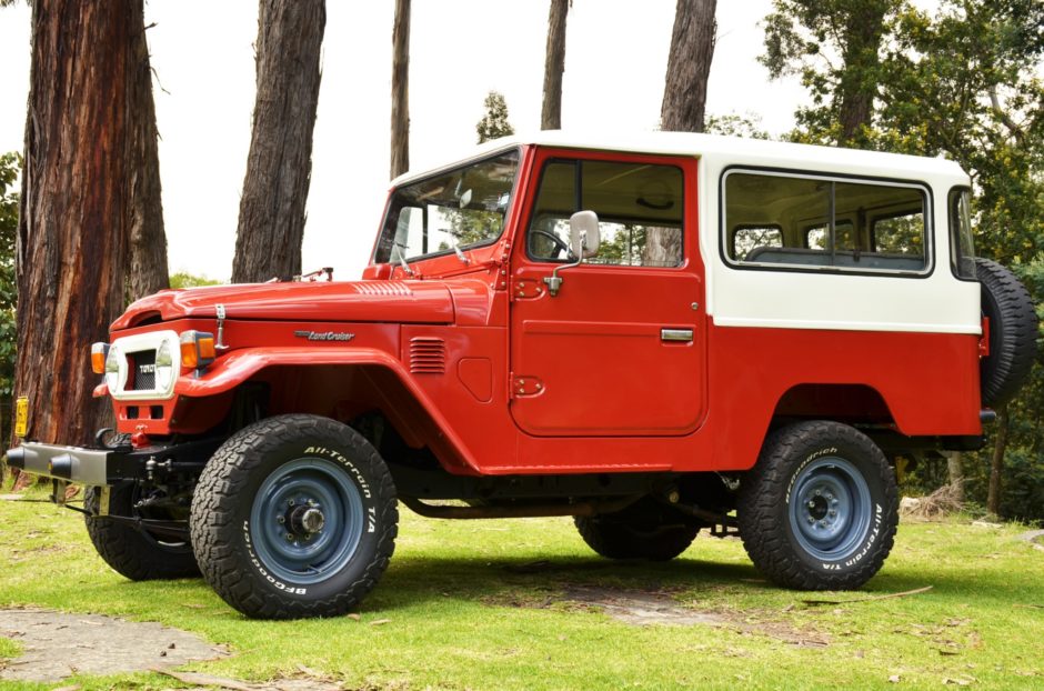 1979 Toyota Land Cruiser FJ43 4-Speed