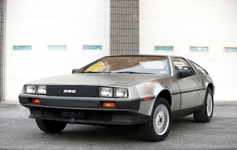 1600-Mile 1983 DeLorean DMC-12