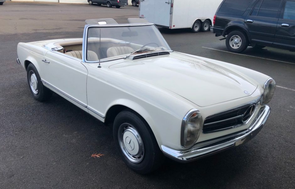 1963 Mercedes-Benz 230SL 4-Speed