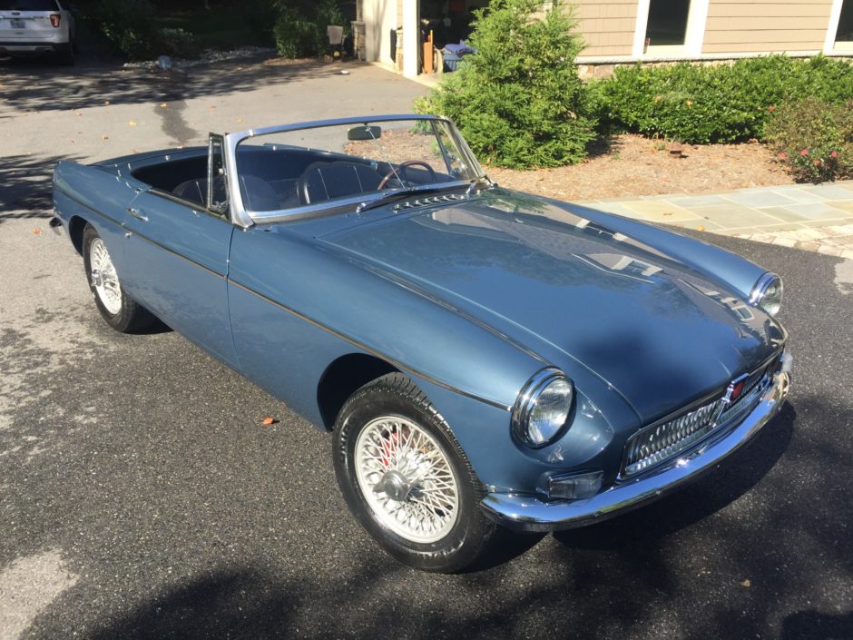 Restored 1967 MG MGB Roadster