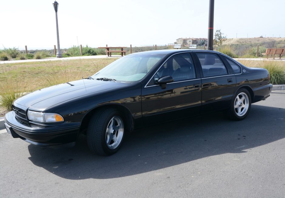One-Family Owned 1994 Chevrolet Impala SS