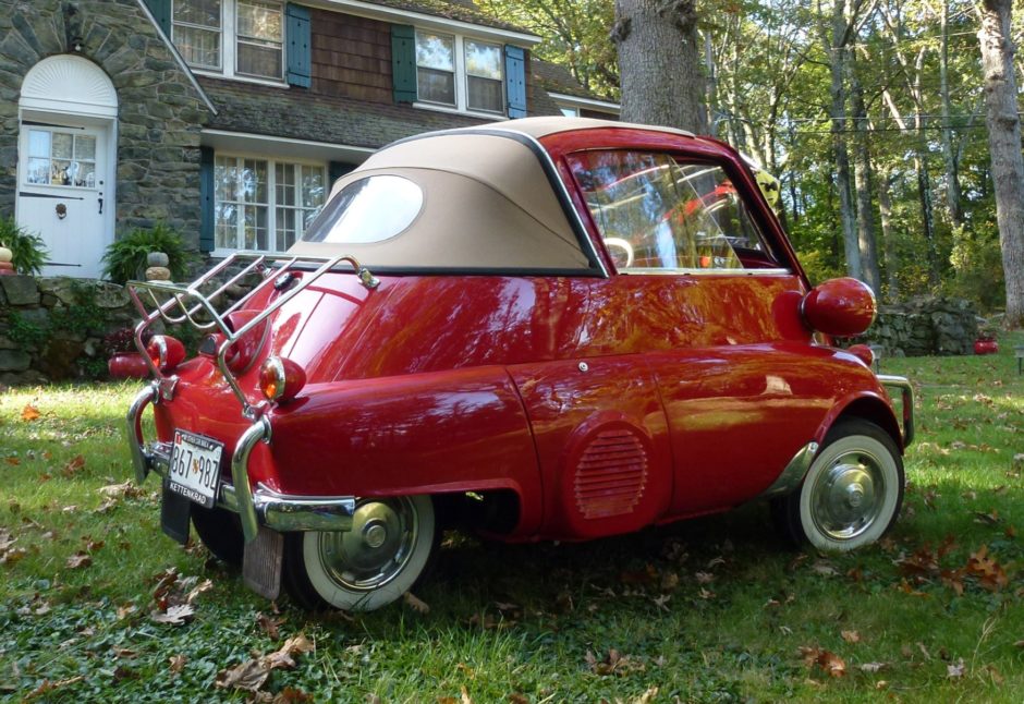 1957 BMW Isetta 300 Cabriolet