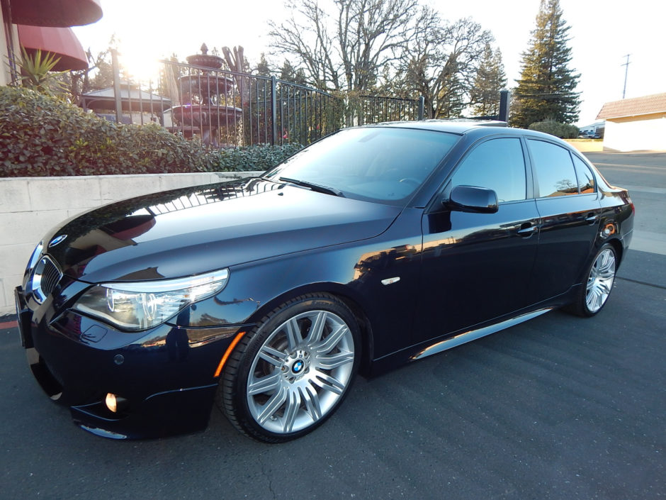 No Reserve: 2008 BMW 550i 6-Speed