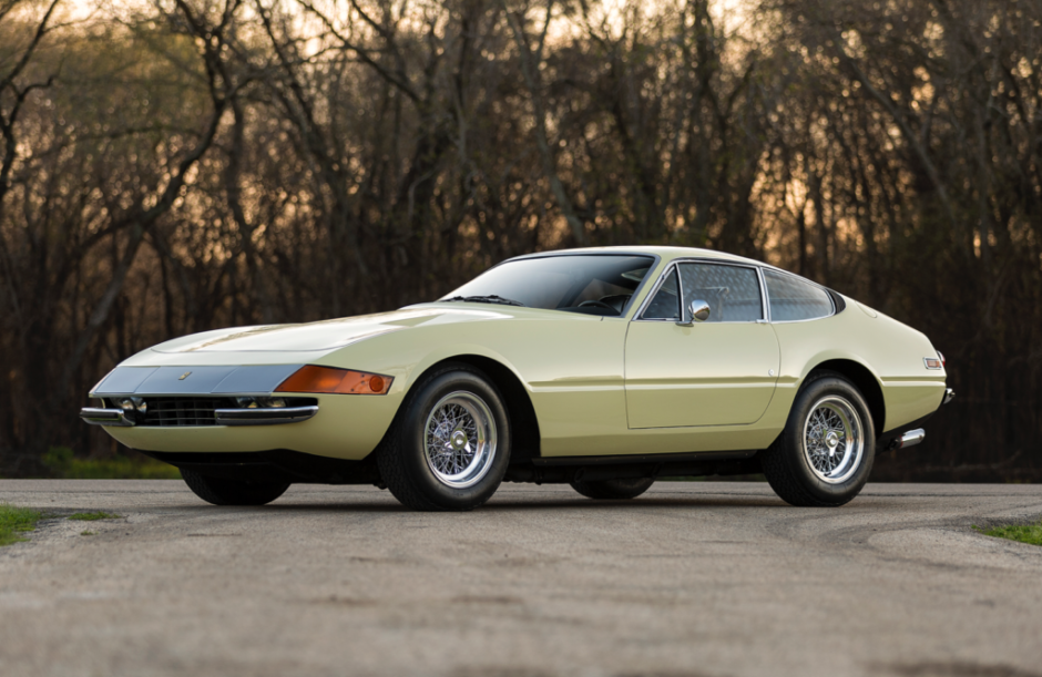 1971 Ferrari 365 GTB/4 Daytona Berlinetta