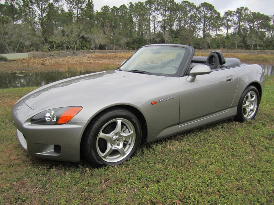 8K-Mile 2001 Honda S2000