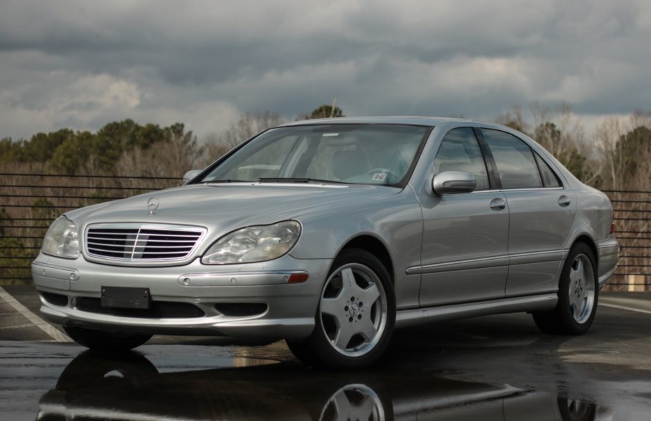 2002 Mercedes-Benz S55 AMG