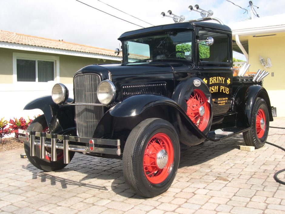 Modified 1931 Ford Model A Pickup