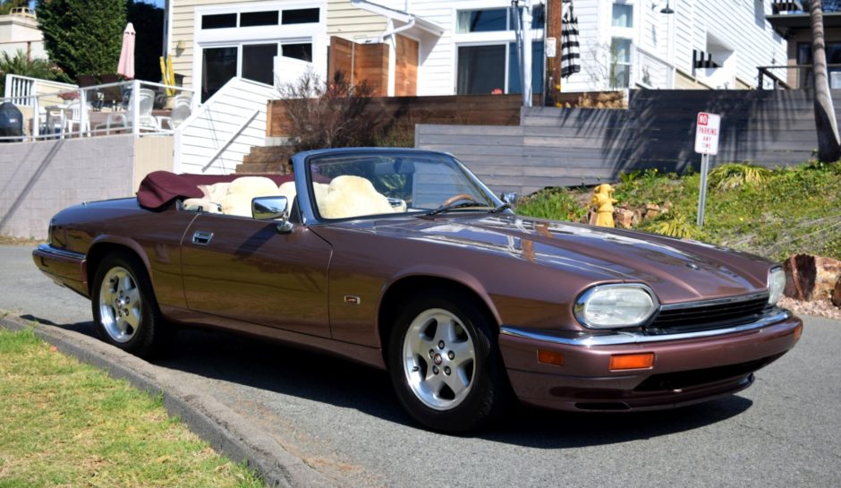 No Reserve: 1995 Jaguar XJS