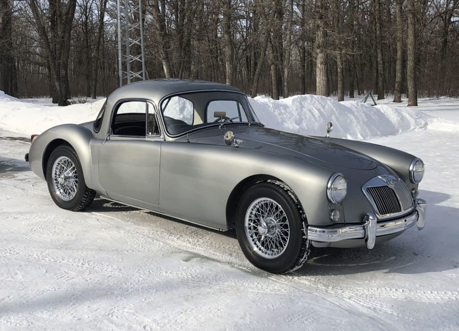 1959 MGA Coupe