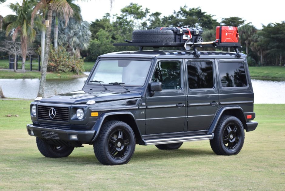 No Reserve: 2002 Mercedes-Benz G500
