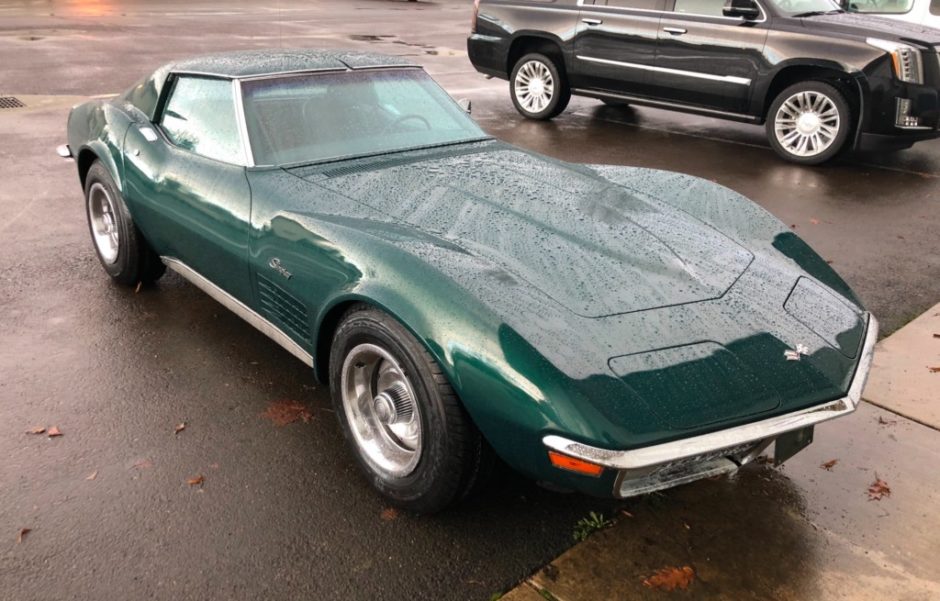 1971 Chevrolet Corvette 4-Speed