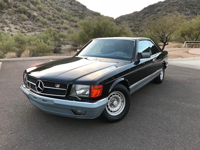 No Reserve: Euro 1984 Mercedes-Benz 500SEC