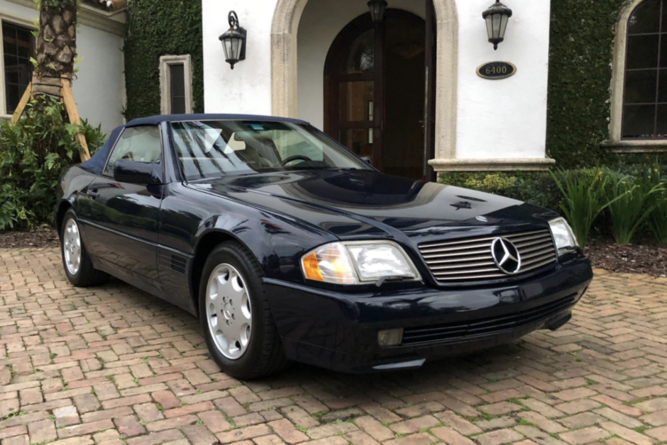 1995 Mercedes-Benz SL500