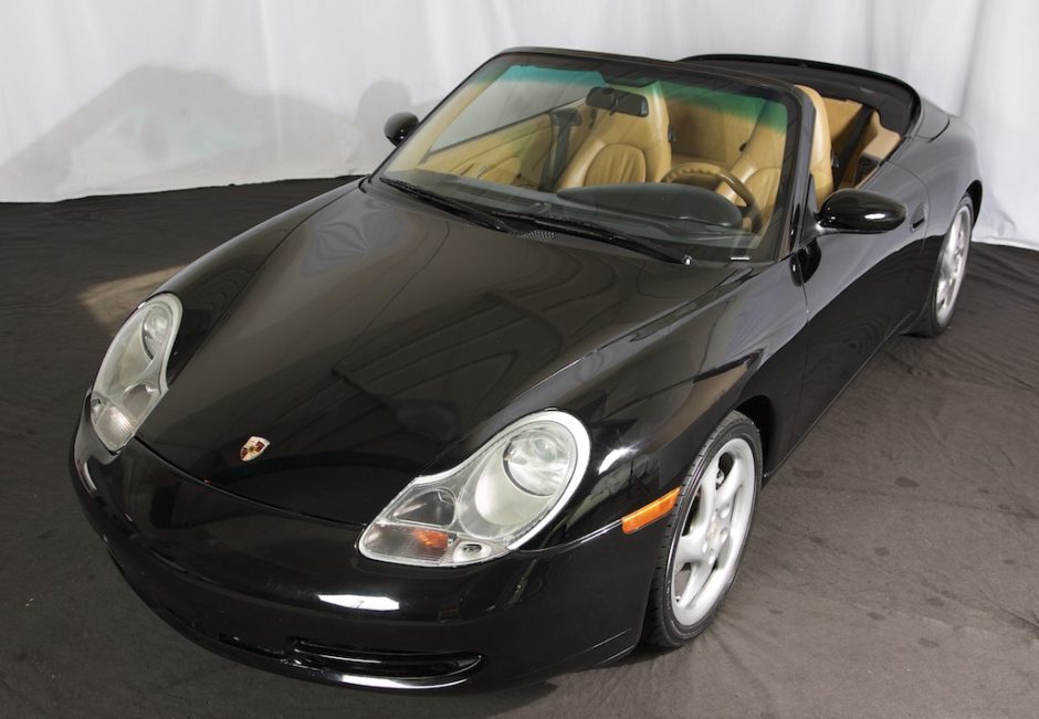 1999 Porsche 911 Carrera 4 Cabriolet 6-Speed
