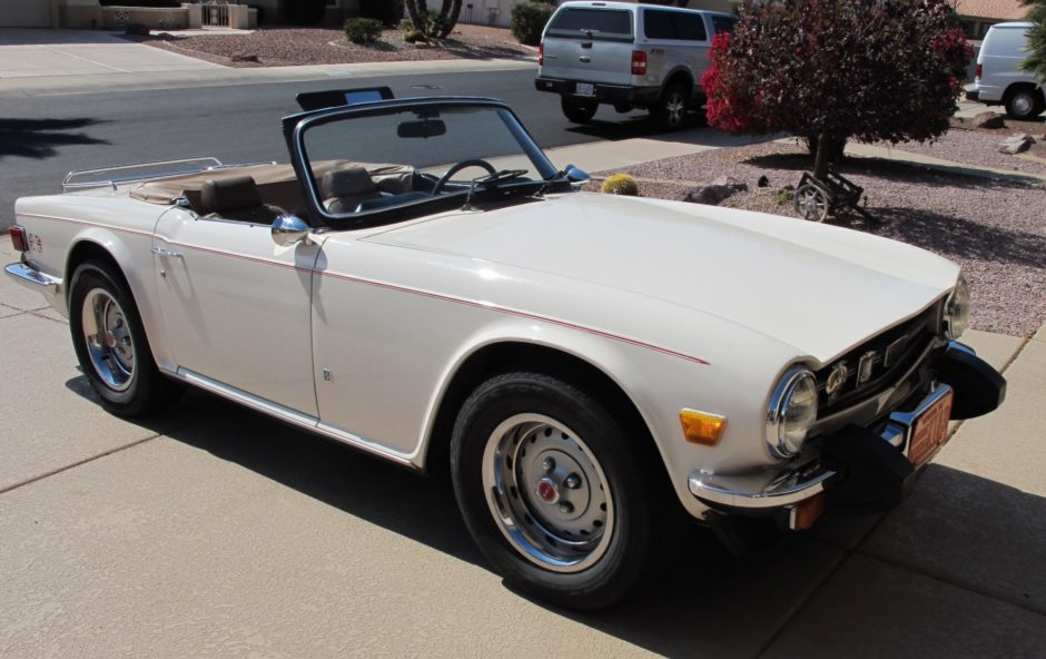 1976 Triumph TR6